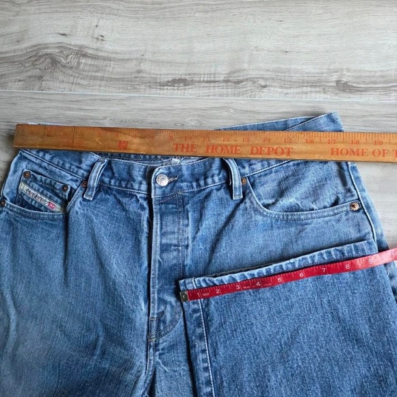 Vintage Y2K Diesel Slim Relax Fit Jeans Made In Italy - Picture 7 of 8